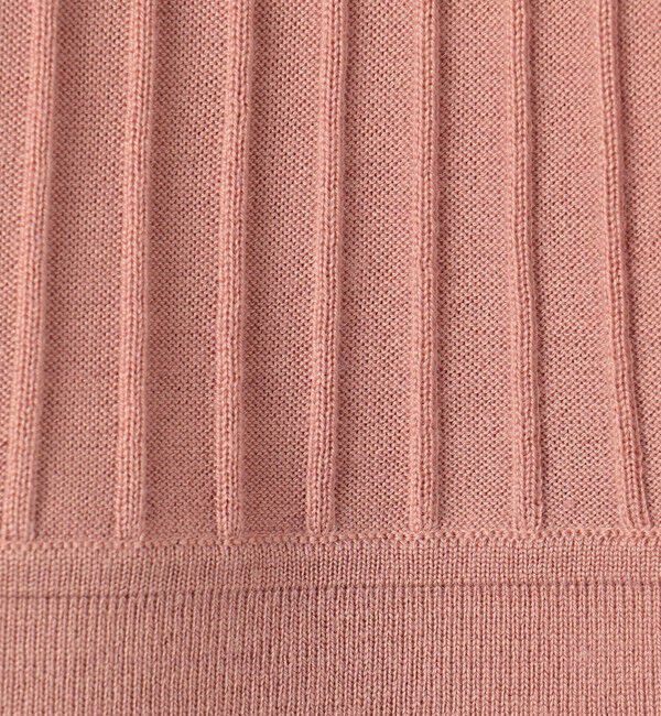 TOMORROWLAND collection「カシミヤシルクリブ クルーネックカーディガン」|カーディガン|