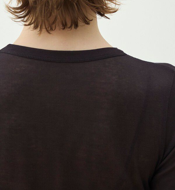 MACPHEE「【一部WEB先行予約】シアージャージー クルーネックプルオーバー」|Tシャツ・カットソー|