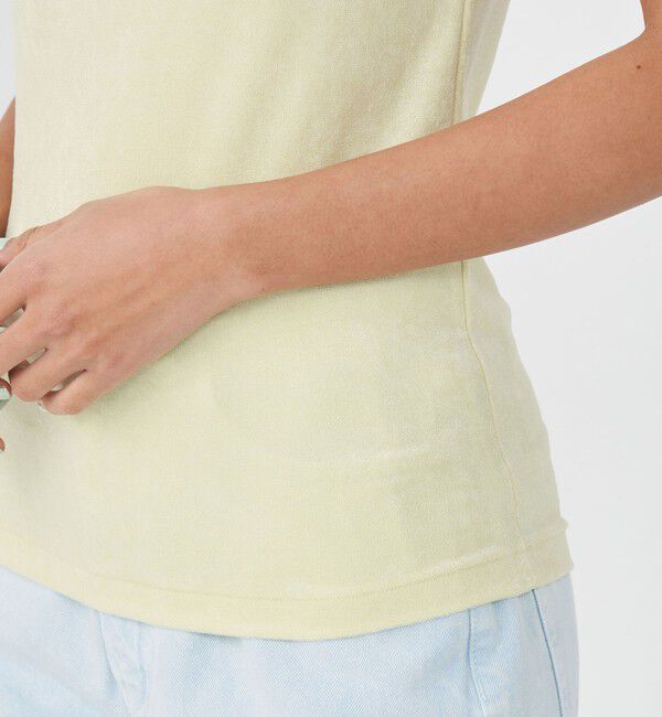 MACPHEE「ブライトパイル タンクトップ」|タンクトップ|