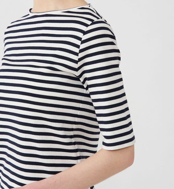 TOMORROWLAND collection「マリンボーダー ボートネックプルオーバー」|Tシャツ・カットソー|