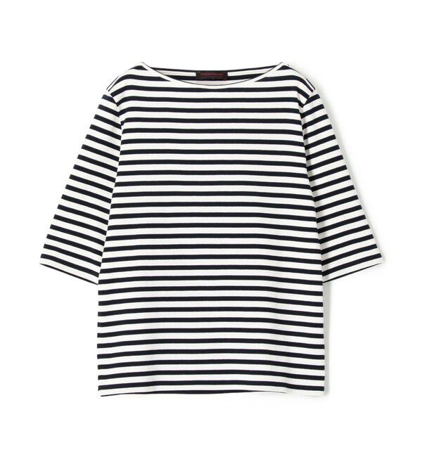 TOMORROWLAND collection「マリンボーダー ボートネックプルオーバー」|Tシャツ・カットソー|
