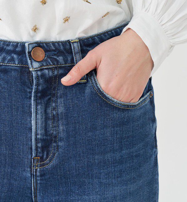 TOMORROWLAND BUYING WEAR「【別注】REDCARD LIGHT デニムパンツ」|デニム|