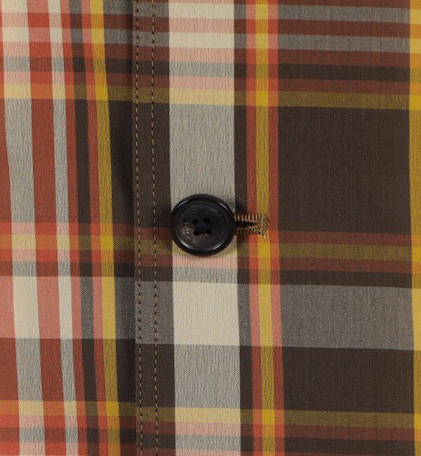 TOMORROWLAND MENS「クレープコットン コックジャケット」|ブルゾン・スタジャン|