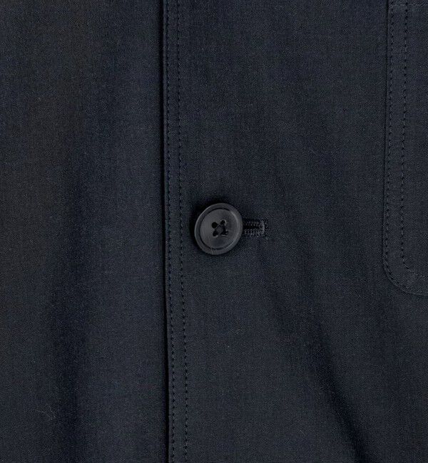 TOMORROWLAND MENS「クレープコットン コックジャケット」|ブルゾン・スタジャン|