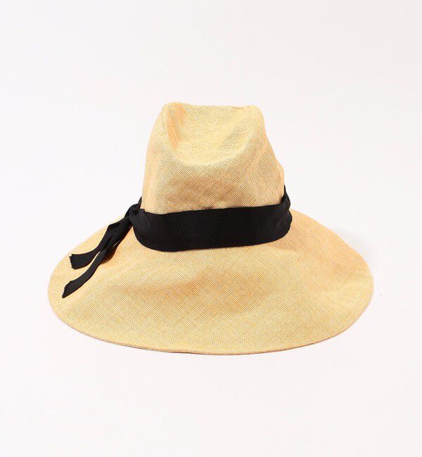 TOMORROWLAND GOODS「KIJIMA TAKAYUKI PAPER CLOTH トリミングハット」|ストローハット|