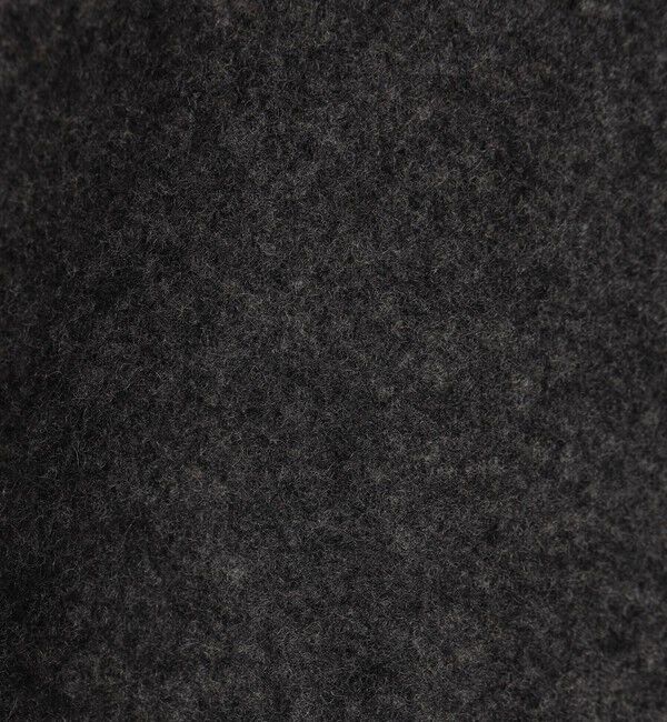 TOMORROWLAND MENS「Super160'sウールフリース カーディガンブルゾン」|ブルゾン・スタジャン|