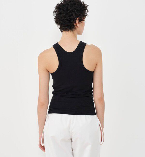 GALERIE VIE「スビンコットン アメリカンスリーブタンクトップ」|タンクトップ|