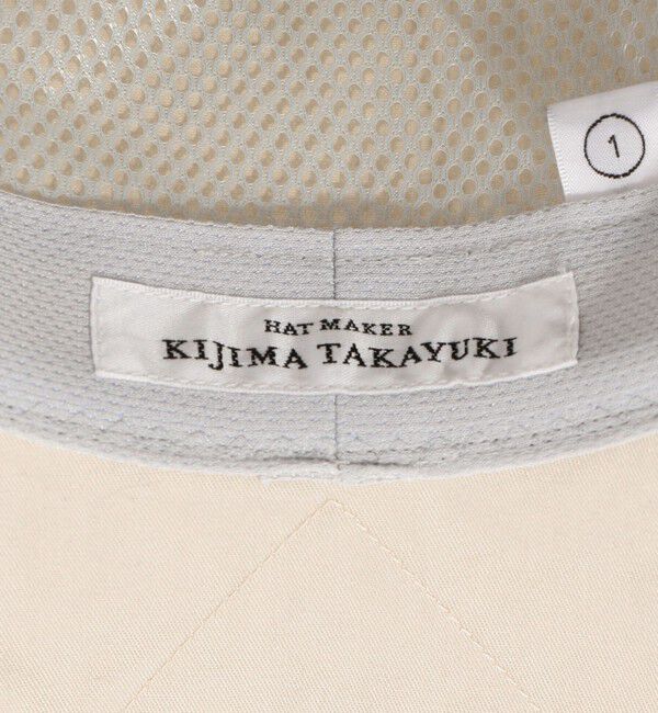 TOMORROWLAND GOODS「KIJIMA TAKAYUKI COTTON SAFARI HAT」|ハット|