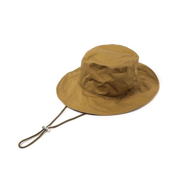 TOMORROWLAND GOODS「KIJIMA TAKAYUKI COTTON SAFARI HAT」|ハット|49 ダークブラウン