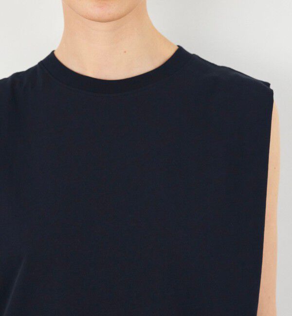 DES PRES「ソフトプレーンジャージー ノースリーブプルオーバー」|Tシャツ・カットソー|