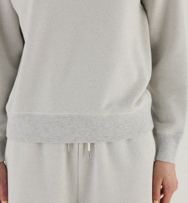 GALERIE VIE「スビンバックパイルラメ ラグランスリーブプルオーバー」|スウェット・ジャージ|