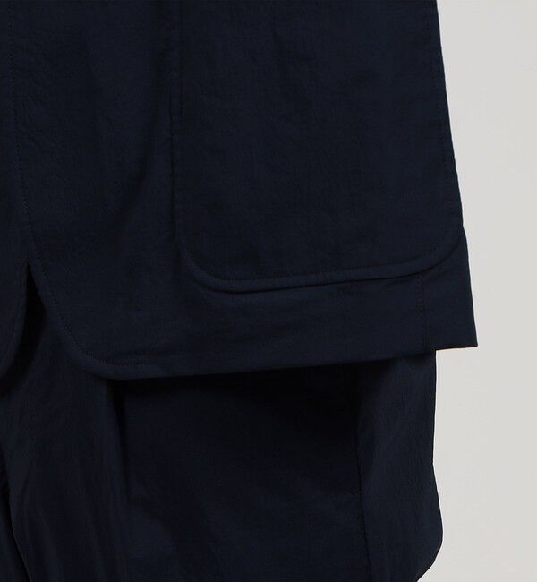TOMORROWLAND MENS「コンパクトナイロン シングルブレステッド2Bジャケット」|テーラードジャケット|