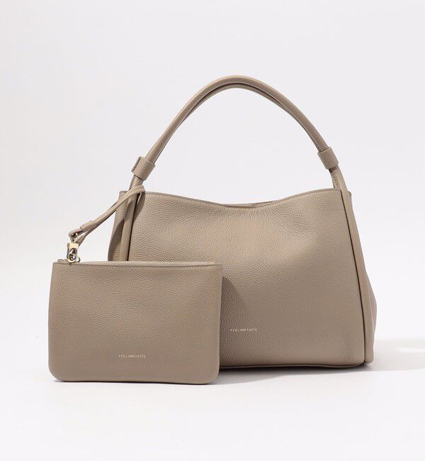 TOMORROWLAND GOODS「FEEL AND TASTE ATELIER MIDDLE ハンドバッグ」|トートバッグ|