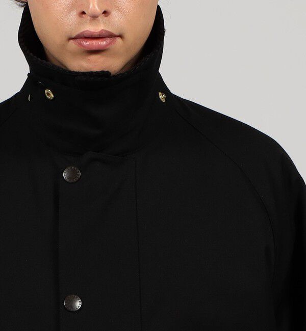 TOMORROWLAND MENS「【別注】Barbour Transport ウールコットンブルゾン」|ブルゾン・スタジャン|