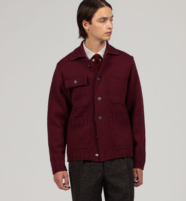 TOMORROWLAND GOODS「TRICOT-DIO ウール ニットタイ」|ネクタイ・蝶ネクタイ|