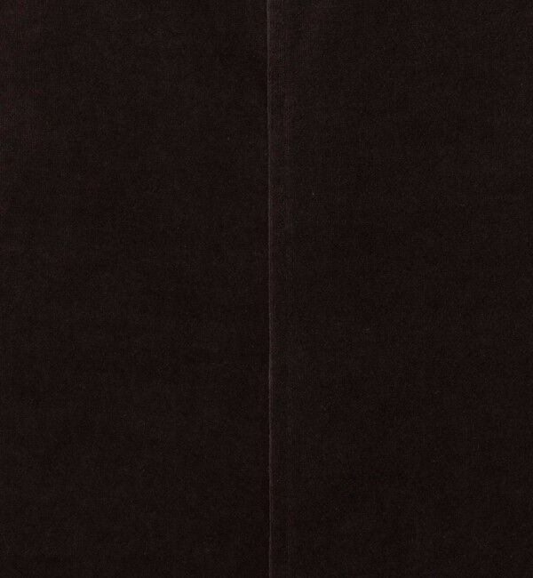 MACPHEE「コットンポリエステルベロア キャミソールワンピース」|ワンピース|