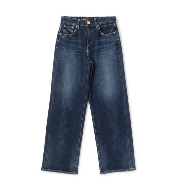 TOMORROWLAND BUYING WEAR「RED CARD TOKYO 35thAnniversary ワイド デニムパンツ」|デニム|69 ネイビー