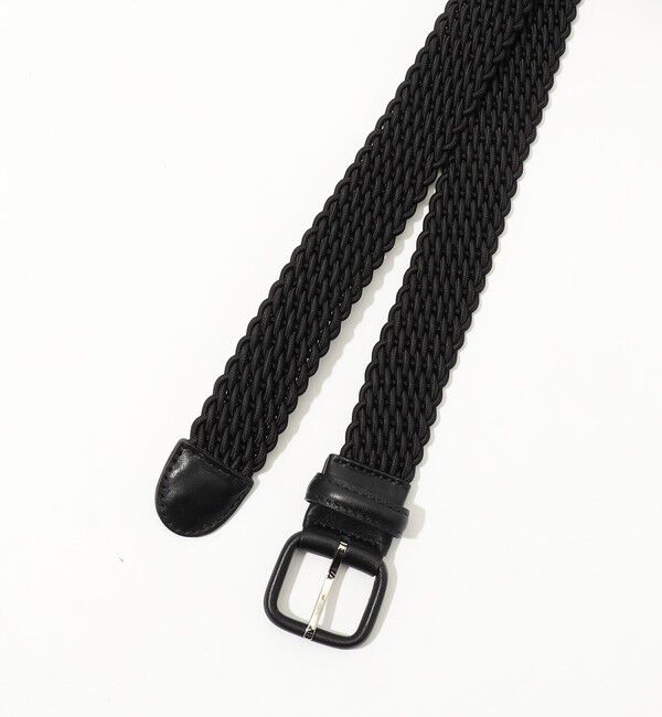 TOMORROWLAND GOODS「Maison Boinet 革巻き メッシュベルト」|ベルト|