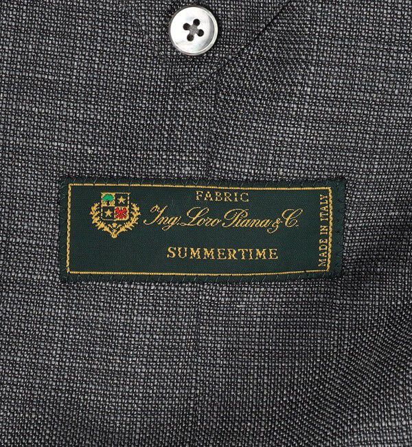 TOMORROWLAND MENS「ウールシルクリネン シングルブレステッド 2Bジャケット SUMMER TIME  LORO PIANA」|テーラードジャケット|
