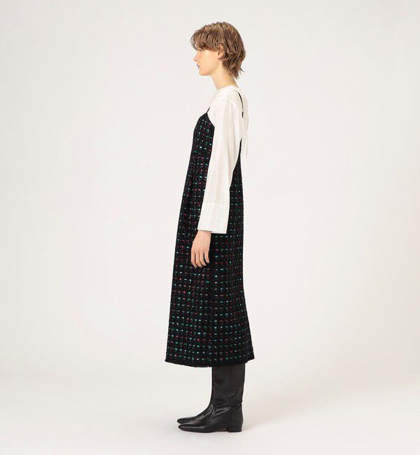 Ballsey「Black opal キャミソールワンピース」|ワンピース|