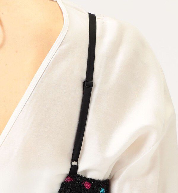 Ballsey「Black opal キャミソールワンピース」|ワンピース|