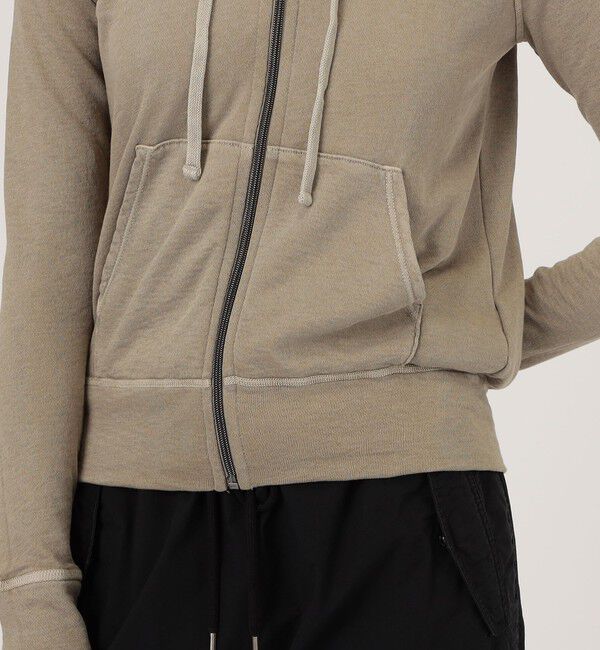 JAMES PERSE「バックパイルスエット ジップアップパーカー WXA2884」|パーカー|