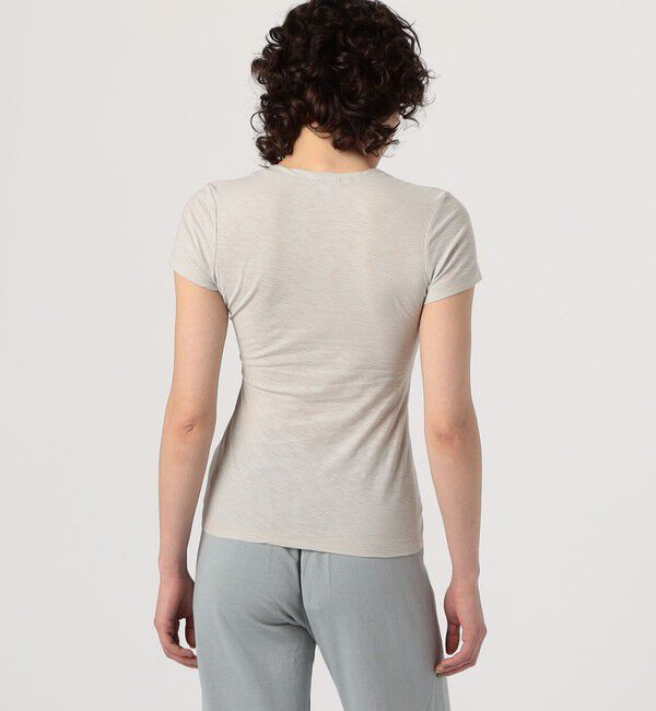 JAMES PERSE「スラブジャージー ＶネックＴシャツ  WUA3037」|Tシャツ・カットソー|