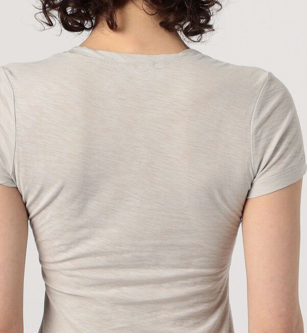 JAMES PERSE「スラブジャージー ＶネックＴシャツ  WUA3037」|Tシャツ・カットソー|