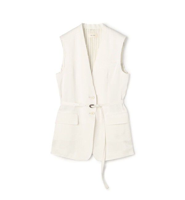 DES PRES「ソフトサテン ノーカラージレ」|その他|11 ホワイト