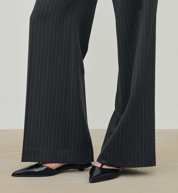 DES PRES「ウールドスキン ワンタックパンツ」|スラックス|