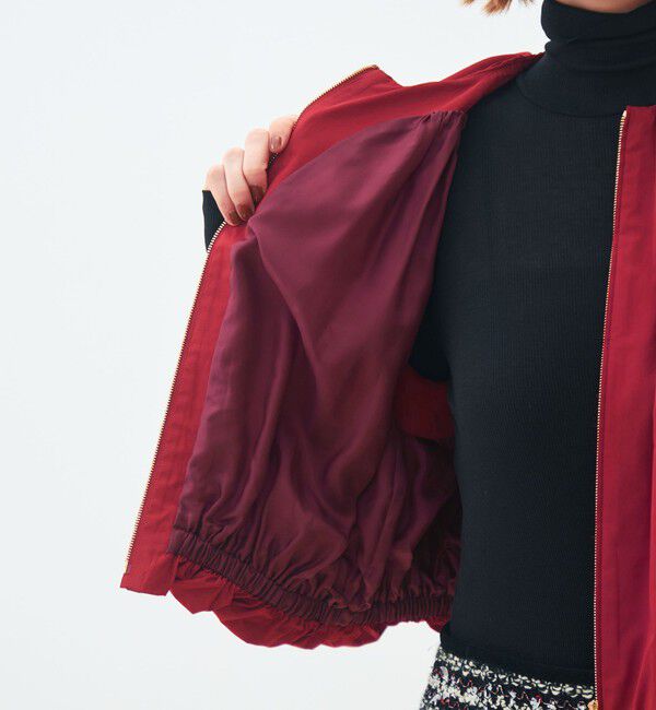 TOMORROWLAND collection「ポリエステルシルクタフタ バルーンジレ」|ベスト・ジレ|