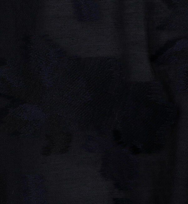 TOMORROWLAND collection「シアーカットフラワー タックフレアスカート」|フレア|