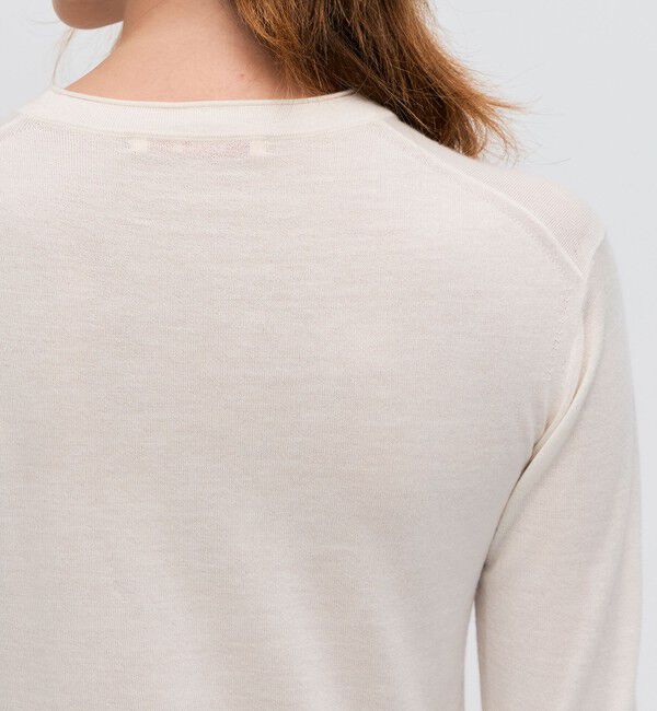 BACCA「カシミヤ ロングスリーブプルオーバー」|ニット・セーター|