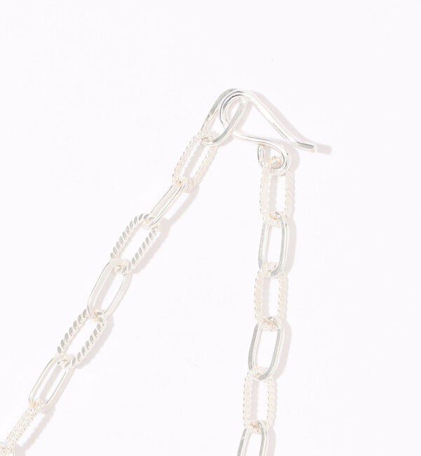 TOMORROWLAND GOODS「NINA&JULES Hooked Mix Paperclip ネックレス」|ネックレス|