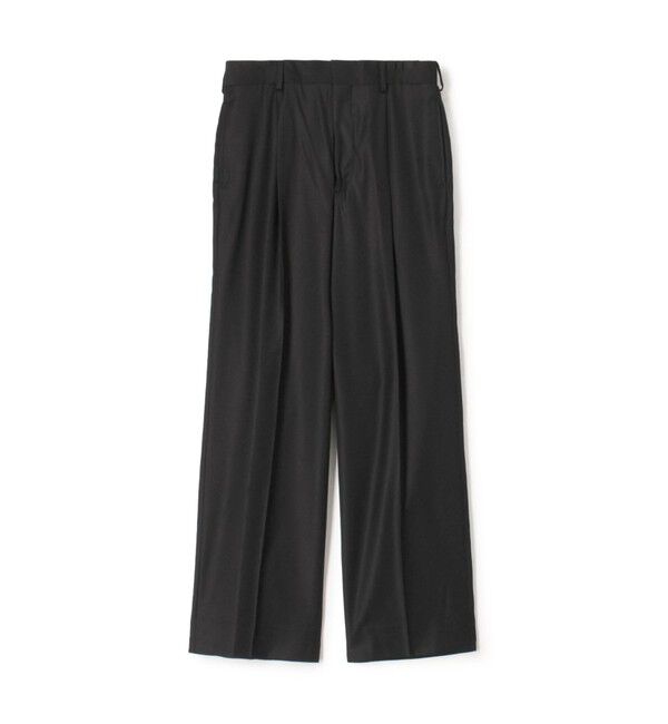 Edition「Super130's LORO PIANA スラックス」|スラックス|19 ブラック