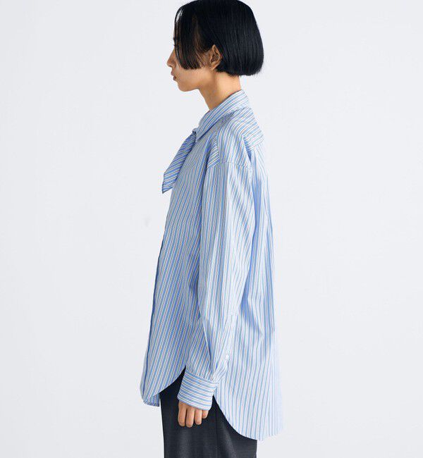 Edition「THOMAS MASON ストライプ タイシャツ」|シャツ・ブラウス|