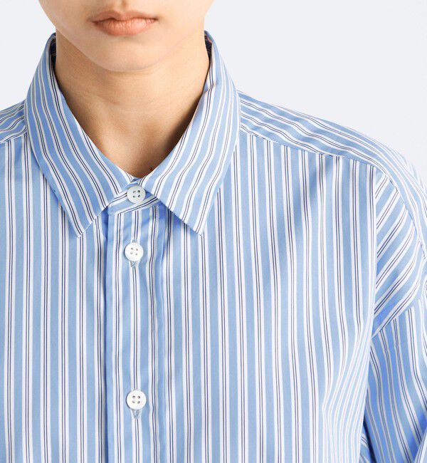 Edition「THOMAS MASON ストライプ タイシャツ」|シャツ・ブラウス|