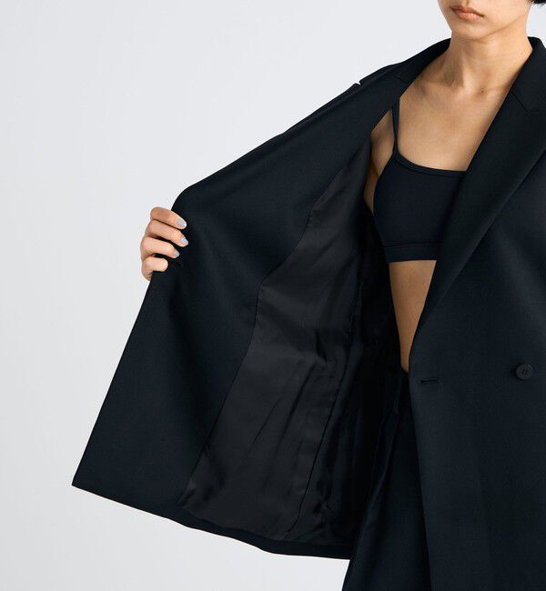 Edition「Super160's ウールツイル ダブルジャケット」|テーラードジャケット|