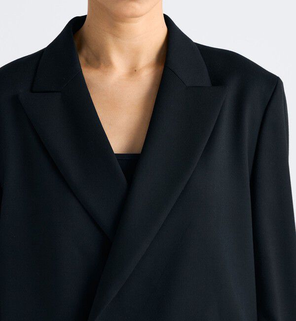 Edition「Super160's ウールツイル ダブルジャケット」|テーラードジャケット|