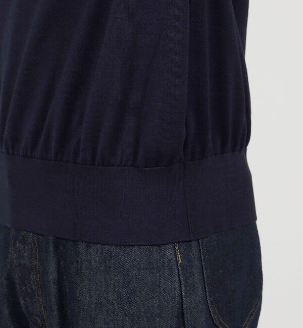 TOMORROWLAND MENS「TOMORROWLAND tricot  シルク クルーネックプルオーバー 」|ニット・セーター|