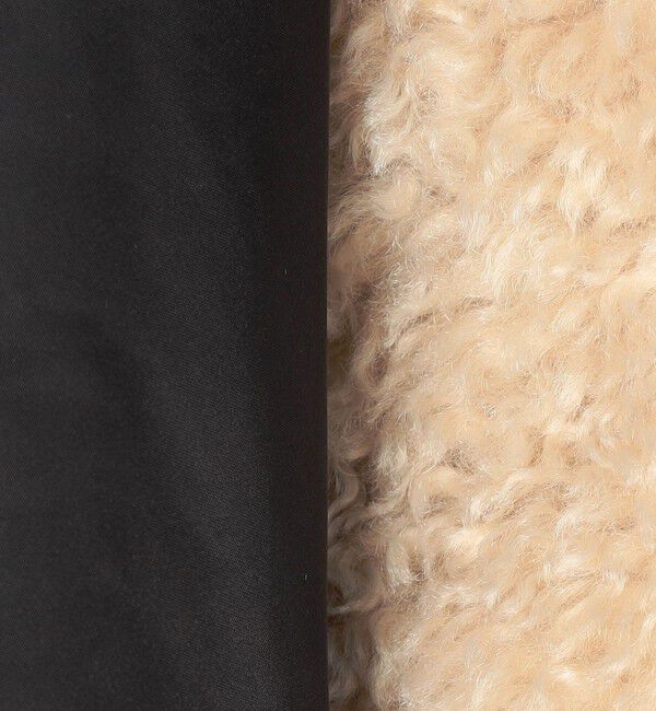 TOMORROWLAND BUYING WEAR「【別注】HYKE FAUX SHEARLING TYPE MA-1JACKET」|ブルゾン・スタジャン|