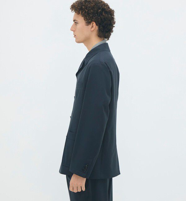CABaN「ウールタイプライター 4Bテーラードジャケット」|テーラードジャケット|