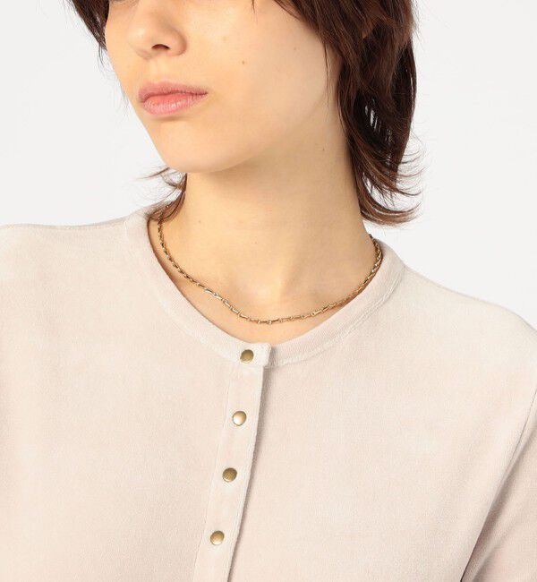 TOMORROWLAND GOODS「LAURA LOMBARDI CORRE CHAIN ゴールドネックレス」|ネックレス|