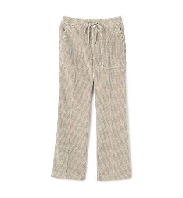 JAMES PERSE「コットンコーデュロイ ストレッチパンツ WUSC1018」|その他|42 ライトベージュ系