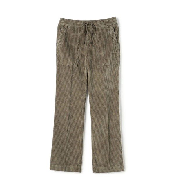 JAMES PERSE「コットンコーデュロイ ストレッチパンツ WUSC1018」|その他|57 カーキ