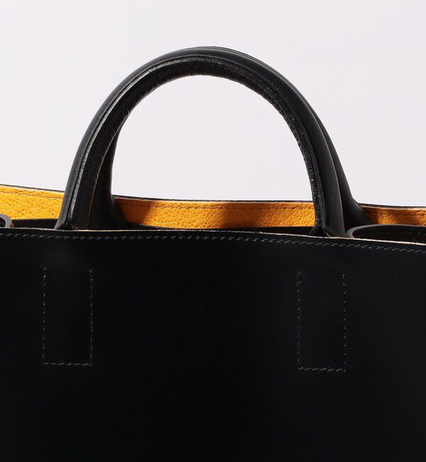 TOMORROWLAND GOODS「PIENI SULKA L PVC&times;ピッグレザー 2WAYトートバッグ」|トートバッグ|