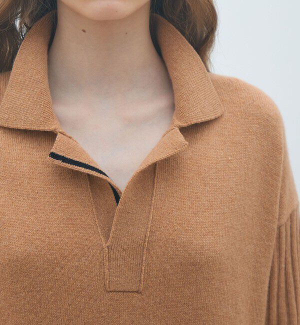 MACPHEE「NZ LAMBS スキッパーワンピース」|ワンピース|