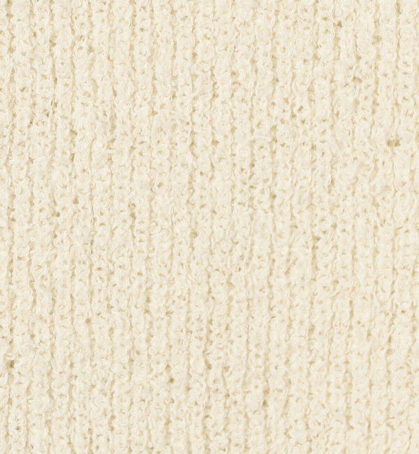 DES PRES「カールヤーンニット ハーフジッププルオーバー」|ニット・セーター|