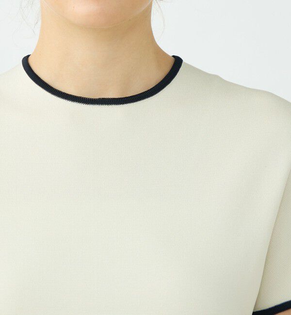 Ballsey「ミラノリブ ウエストタックワンピース」|ワンピース|