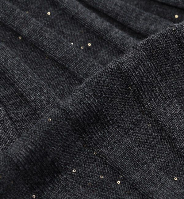 BACCA「スパークルファインウール ヘッドウォーマー」|ヘアバンド|